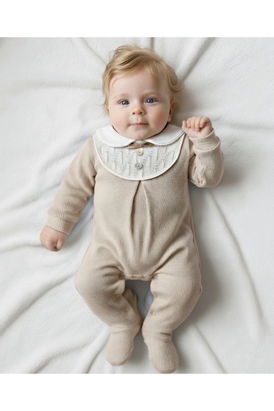 GizaKids 100% Cotton Baby Boy Jumpsuit