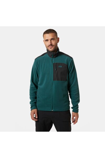 Helly Hansen Block FullZip Erkek Fermuarlı Polar HHA..12009.HHA.453