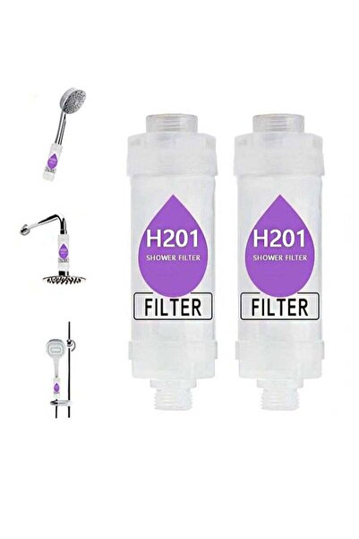 Halonhi Two Pieces of Vitamin C Shower Filter