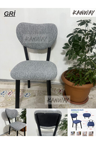 kanway (1 Piece) Apple Chair Cover Bohemian Chair Cover New Model Chair Cover