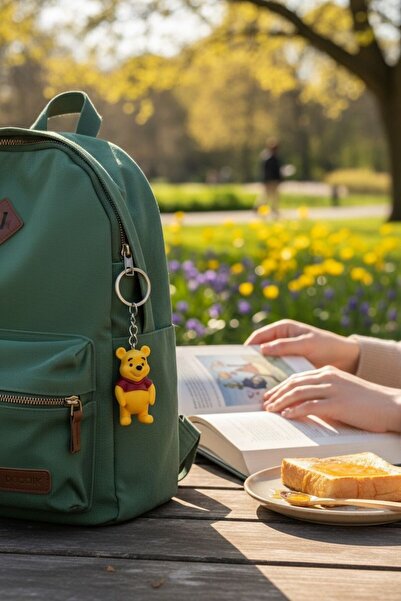 Arctic atelier Winnie the Pooh Figürlü Anahtarlık – 3D Baskı Sevimli Ayı Anah...