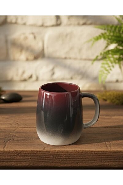 Artiser Handmade Ceramic Mug and Sugar Bowl Set, Handcrafted Ceramic Cup and Sugar Bowl Set, Seramik Kupa