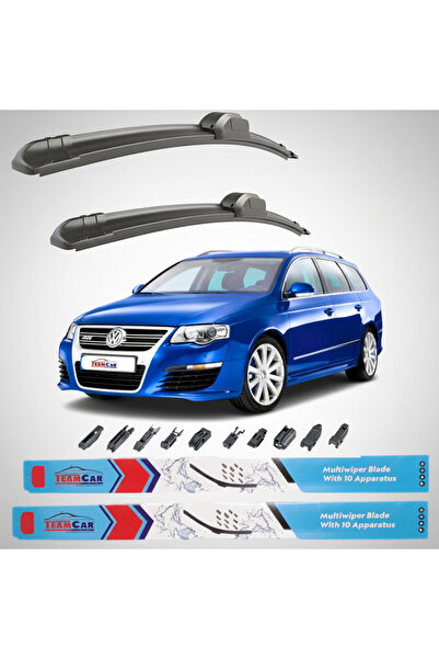 TEAMCAR Stergatoare Volkswagen Passat B6 Variant (2005–2010) TeamCar® – Set fata