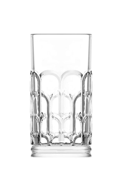 LAV Archie Cam Meşrubat Bardağı 4’lü 390 ml