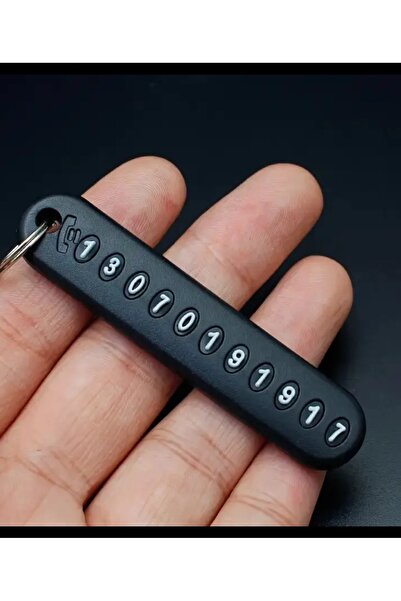 08dericraft Car Keychain Numerator (Cell Number Numerator)
