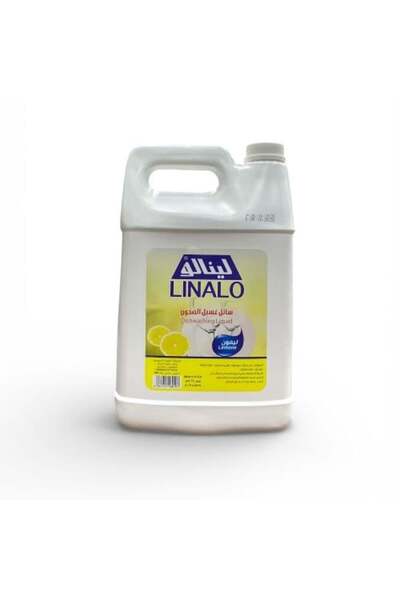 FO Linalo Lemon Scented Dishwashing Liquid - 3.75L