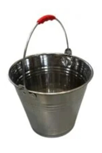 metalocasnice Stainless steel bucket 10L (28 cm) with handle