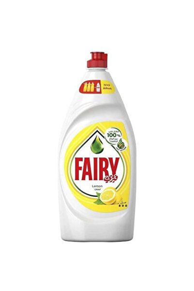 Fairy Liquid Dishwashing Soap Lemon Scent, 800 ml