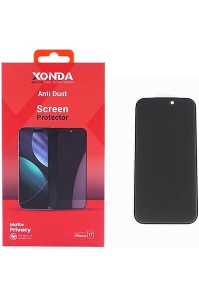 xonda Privacy Screen Protector for iPhone 17 Pro