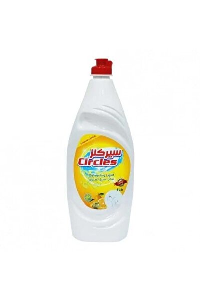 FO Circles Dishwashing Liquid | 1 Liter | 2 Pieces | With Sponge