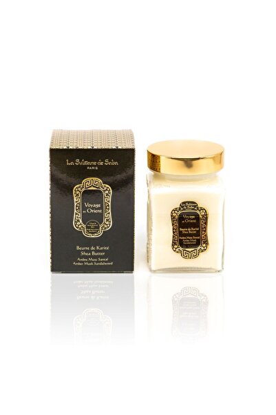 La Sultane de Saba Travel to the East Shea Butter Amber Musk Sandalwood 300 g