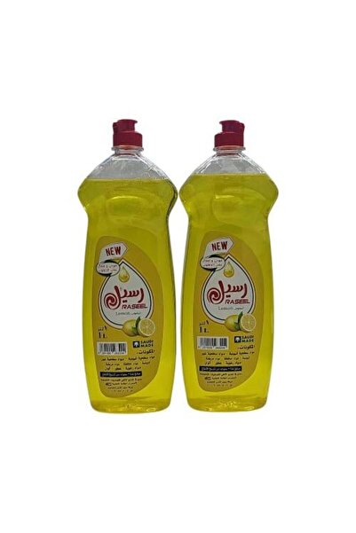 Raseel Dishwashing Liquid Lemon Scent – 2 × 1 Liter