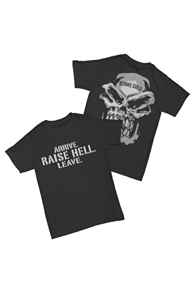 l'eivor Stone Cold Austin 3:16 Printed Cotton T-Shirt