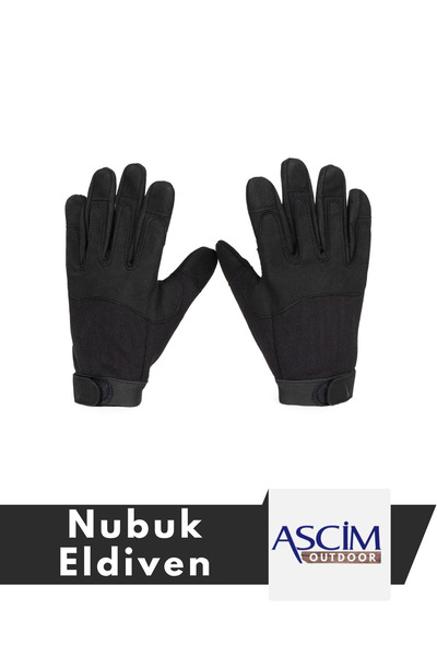 ASCİM Outdoor Nubuk Unisex Eldiven