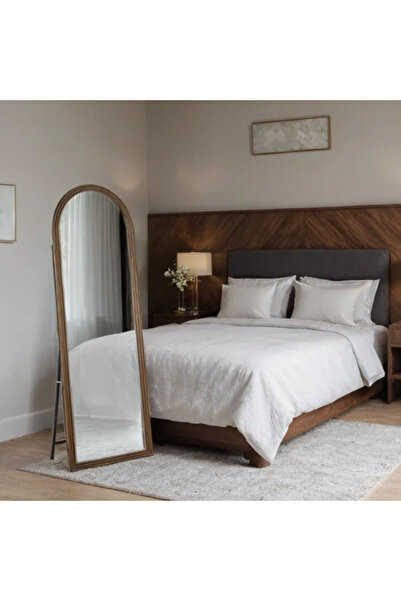 Tasamem Dafia Standing mirror with wooden frame, size 60*170 cm