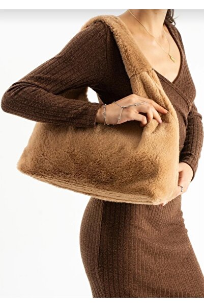 shop Shoulder Hand Arm Plush Soft and Lightweight Women's Bag