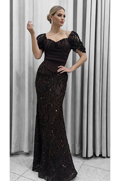 MAIN DRESS Elegant royal evening dress