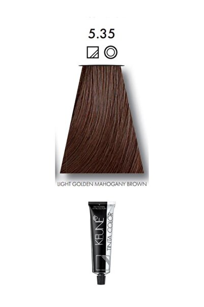 Keune Care Tinta Keune Hair Dye - No. 5.35 Light Mahogany Golden Brown