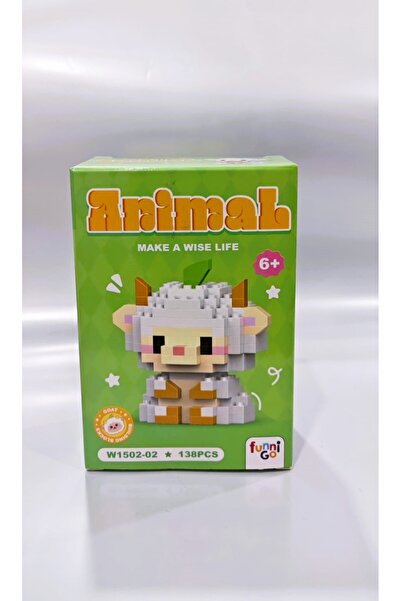 Twins Stars Mini Figür Parçalı Yapı Oyuncağı Kuzu