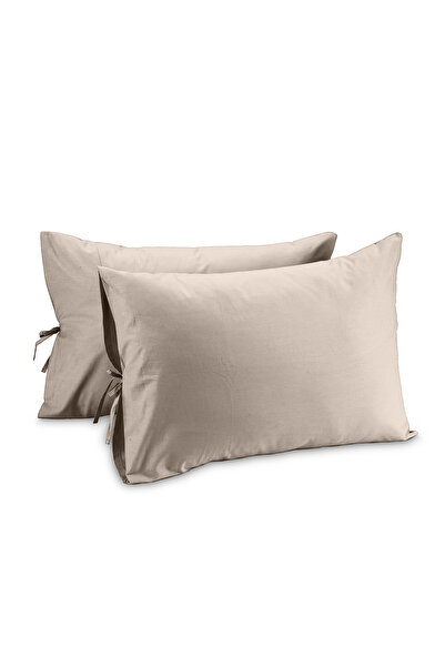 Sabia 100% Cotton 62 Thread Count (155 Tc) 50X60 cm Lace Pillowcase Set