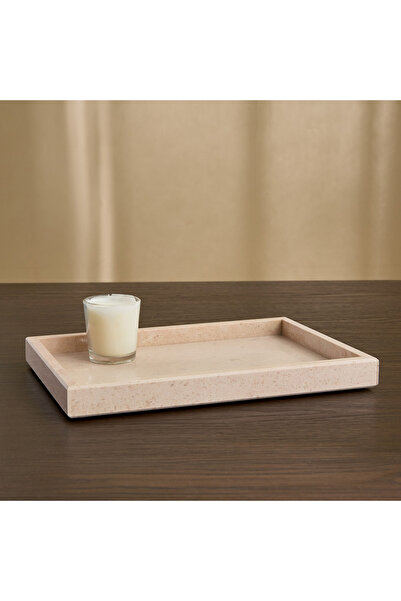 Home Box صينية رخامية زين - 30 × 20 سم