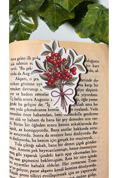 Handeto Kraft Magnetic Bookmark, Magnet Bookmark, Magnetic Book Marker