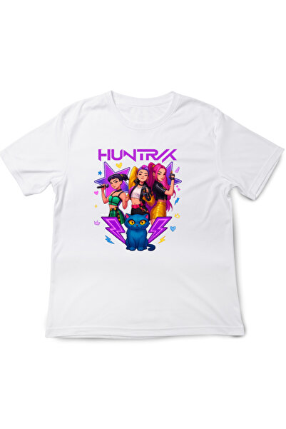 OEM K Pop Demon Hunters kids t-shirt, 7-8 years, cotton