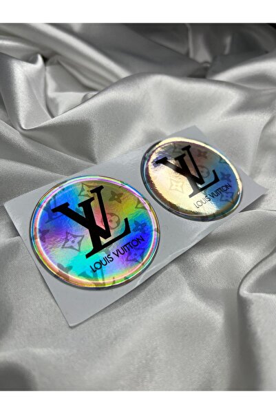 CEBECİOTO HOLOGRAM YENİ MODEL Damla Etiket 5x5 2li Motor Aksesuarı Etiket Sti...