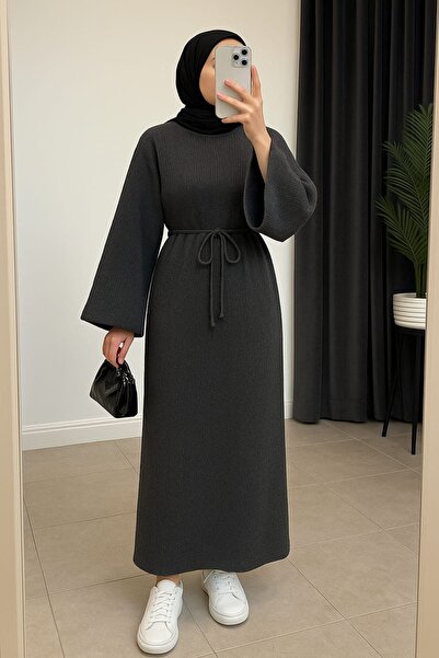 REDMİNA fashion Ruffled dress