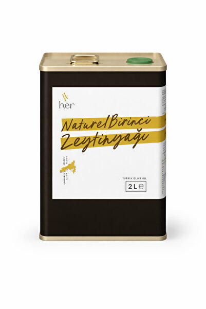 Heroliveoil Naturel Birinci Zeytinyağı 2LT 2025 Hasat
