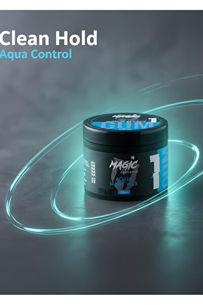 Magic Cosmetics Islak ve Parlak Görünüm Sağlayan Saç Şekillendirici Sakız Aro...