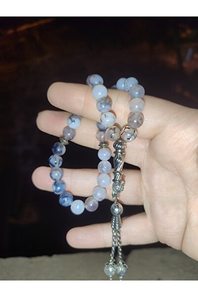 KapadokyaButik AGATE STONE ROSARY