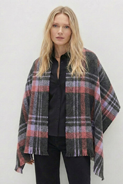 Gubo Women's Shawl Colorful Winter Shawl