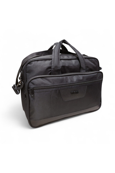 Dadacuq Thick Fabric Five-Compartment Waterproof Expandable Briefcase & Laptop Bag 15.6 Inch