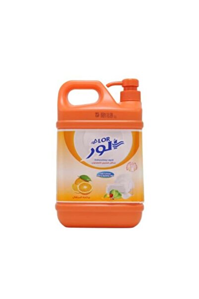 Alor Dishwashing Liquid - Orange Scent - 2 kg