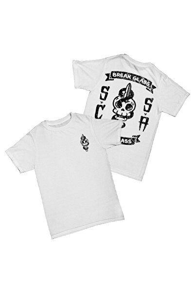 l'eivor Stone Cold Austin 3:16 Printed Cotton T-Shirt