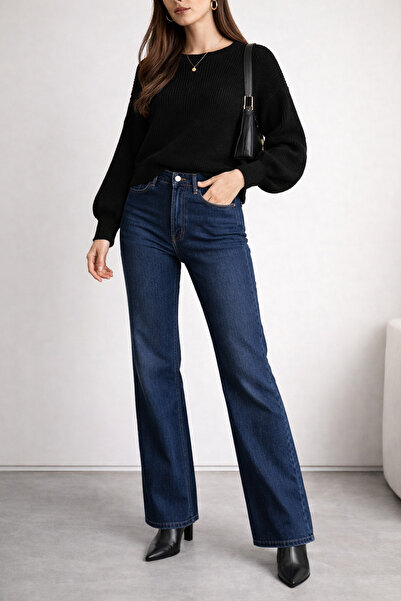 AYZEY Balloon Sleeve Knitwear Sweater