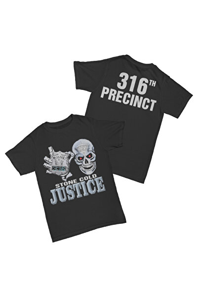 l'eivor Stone Cold Austin 3:16 Printed Cotton T-Shirt
