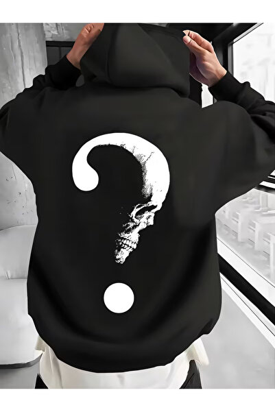 Sweet Cotton Unisex Men/Women Custom Printed Cotton Oversize Hooded Sweatshirt