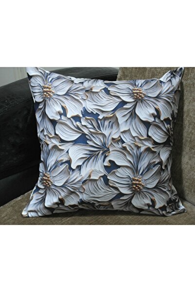 ÖZDAĞ HOME CONCEPT 3D Digital Printing Decorative Throw Pillow Cover 43X43 cm – Single-Sided Printing, Vibrant Colors