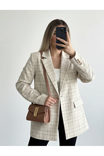 Çanta Trend Eftelya Model Mokka Women's Young Bag with Hand and Cross Shoulder Straps