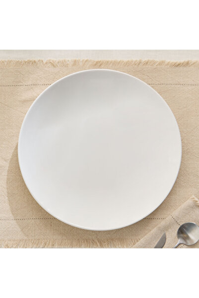 Home Box Alba Round Platter - 33x33x4.5 cm