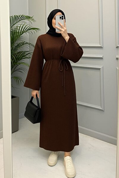 REDMİNA fashion Ruffled dress