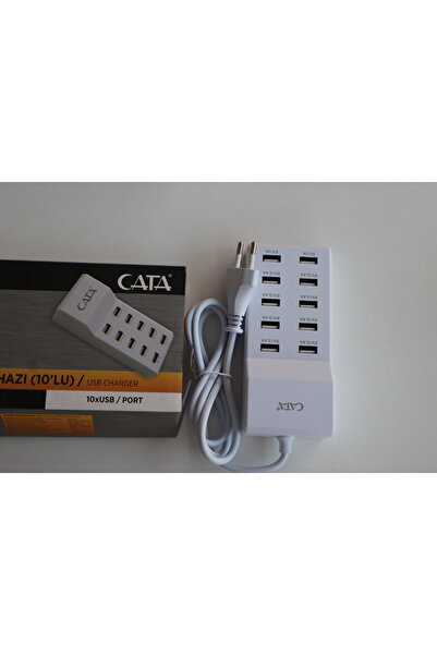 Cata USB Şarj Cihazı 10'lu CT-2554