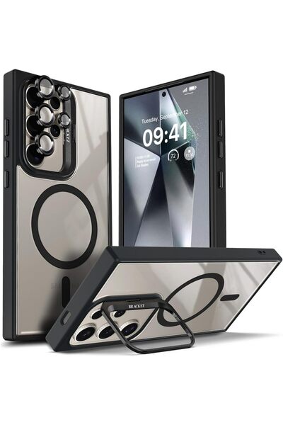 Kipgsm Samsung Galaxy S26 Ultra Kılıf Magsafe Şarj Destekli Kamera Lens Koruy...