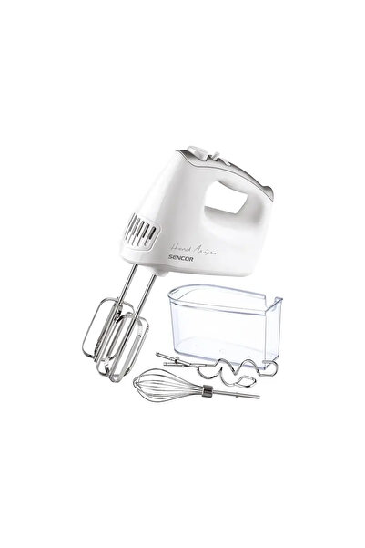Sencor Hand Mixer 5 Speeds with Additional Accessories 400W, White
