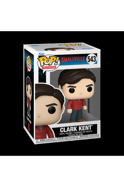Funko Pop Television Smallville Clark Kent 543 Vinyl Figure Collectible