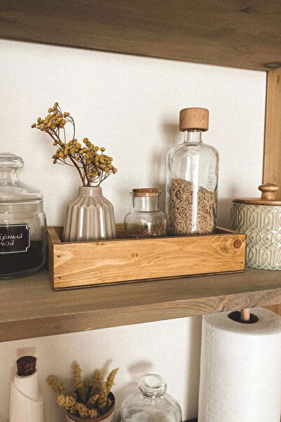 Moola Wooden Multi-Purpose Box, Organizer, Makeup Box, Oil Pot, Bathroom Organizer