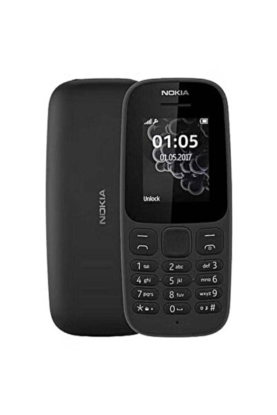 no markte نوكيا 105 أسود ثنائي الشريحة 4G