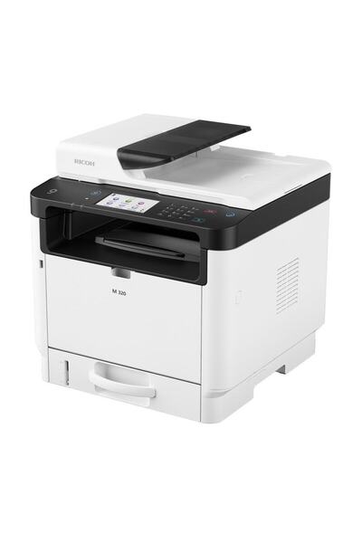 Ricoh M320 -408536 Çok Fonksiyonlu Mono Lazer Yazıcı